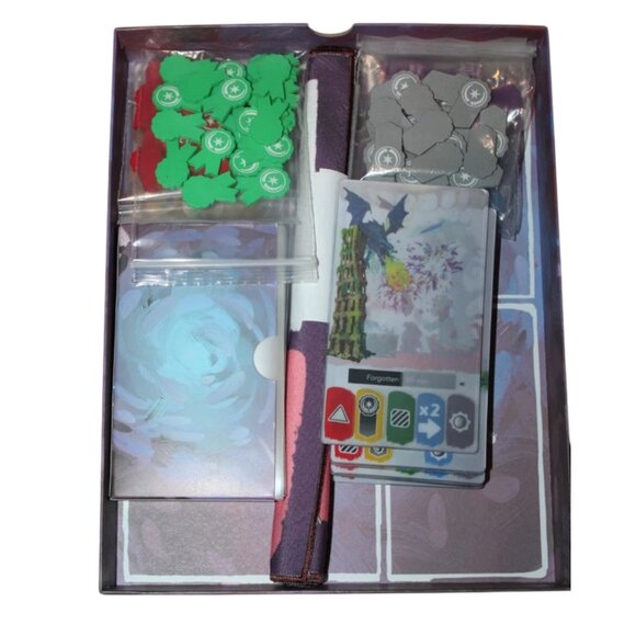 R2I Road To Infamy Games Canvas Kickstarter Game Jeffery Chin Lauh Nyn - Picture 2 of 5